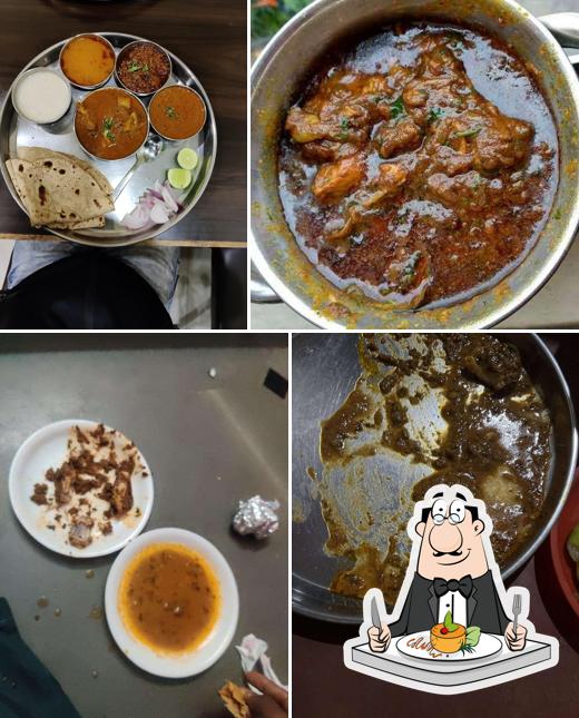 Food at Hotel Nagrik