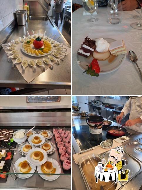 Cibo al Hotel Speiserestaurant BAHNHOF