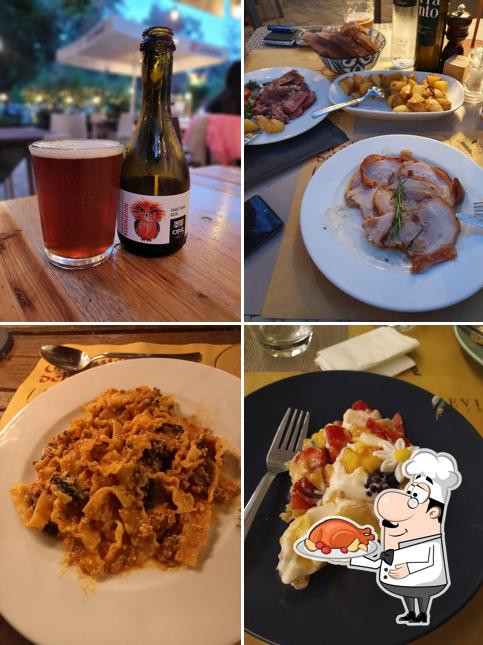 Anatra laccata alla pechinese al La Lecciona - Pizzeria Ristorante