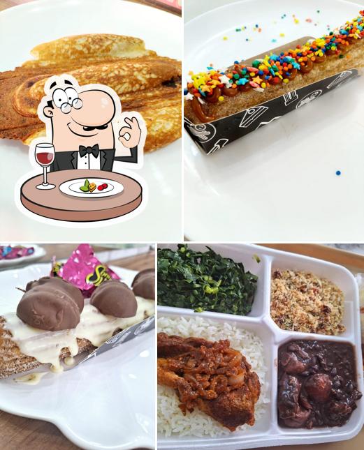 Platos en Mais que massa Olímpia