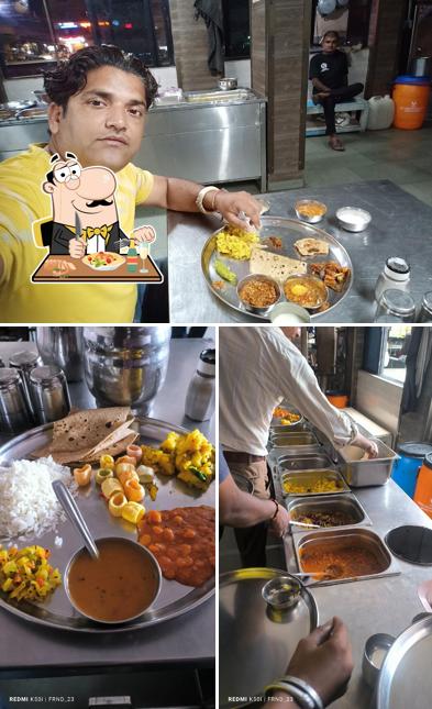 Meals at New Swaminarayan Dining Hall