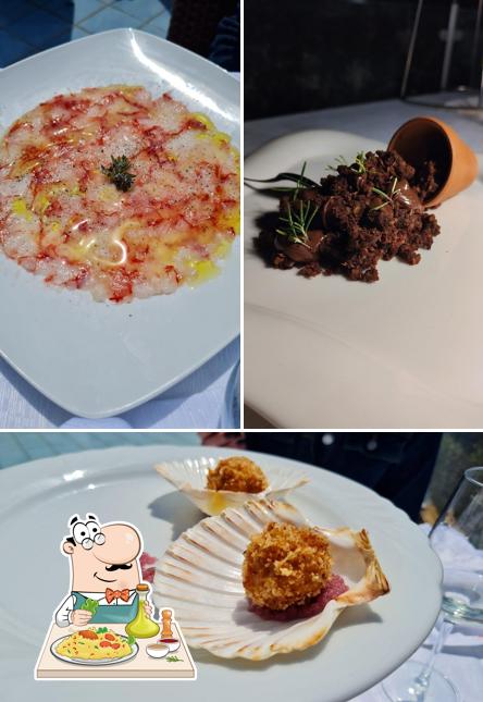 Platti al Osteria de Maldè