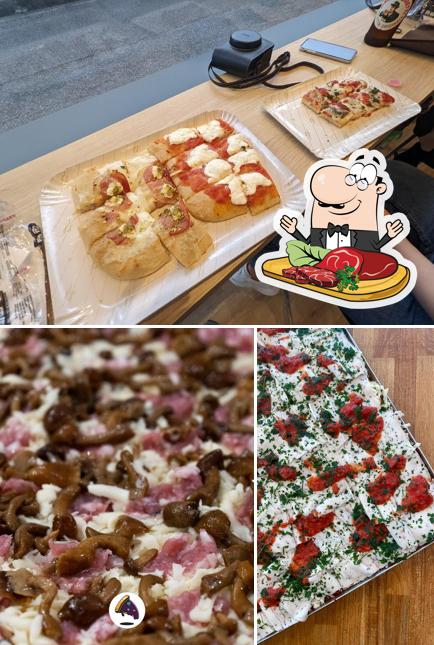 Carpaccio di manzo al Pizzeria al taglio stadio da roby