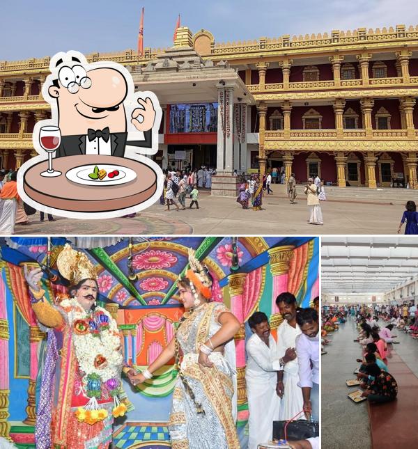 This is the image displaying food and exterior at Ranga Bhojana Shala