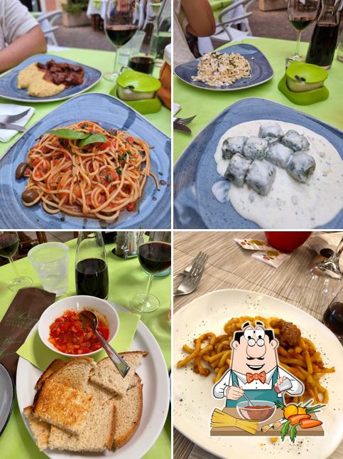 Spaghetti alla bolognese al Ristorante Tipico Alpino