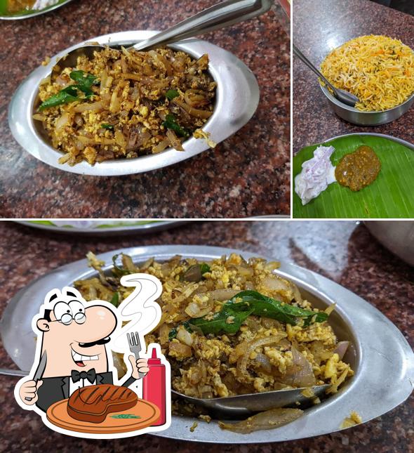Get meat dishes at Safa Briyani New Avadi Road chennai