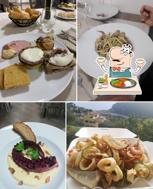 Platti al Trattoria Cucco