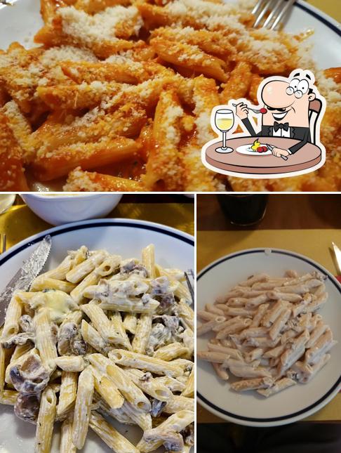 Penne al Trattoria Dalmazia