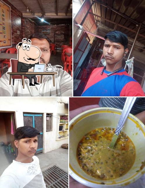 Check out how Yadav Family Dhaba looks inside