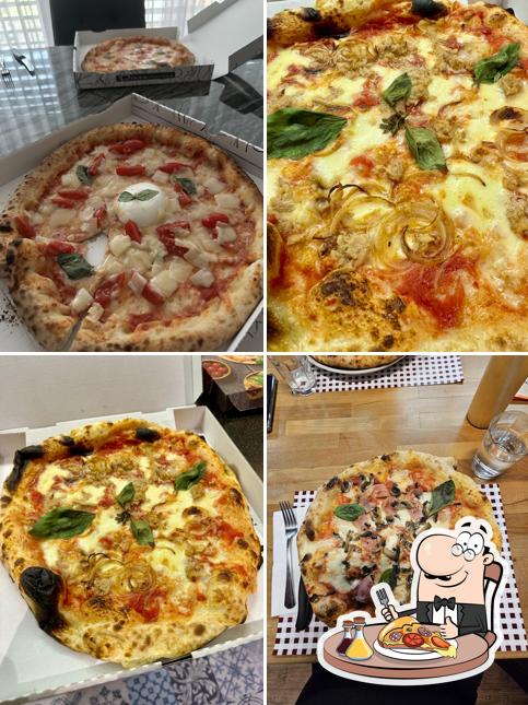 Prova una pizza a il Punto Pizza Napoletana-Nürensdorf