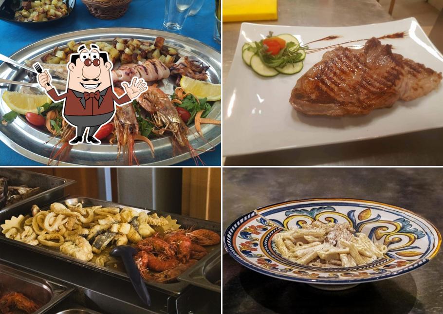 Cibo al Ristorante Il Borgo Di Torre Tonda