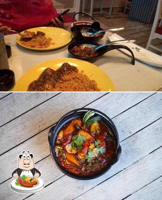 Meals at Rolling Panda