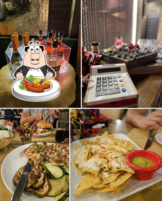 Cibo al Caffè dell'Abate