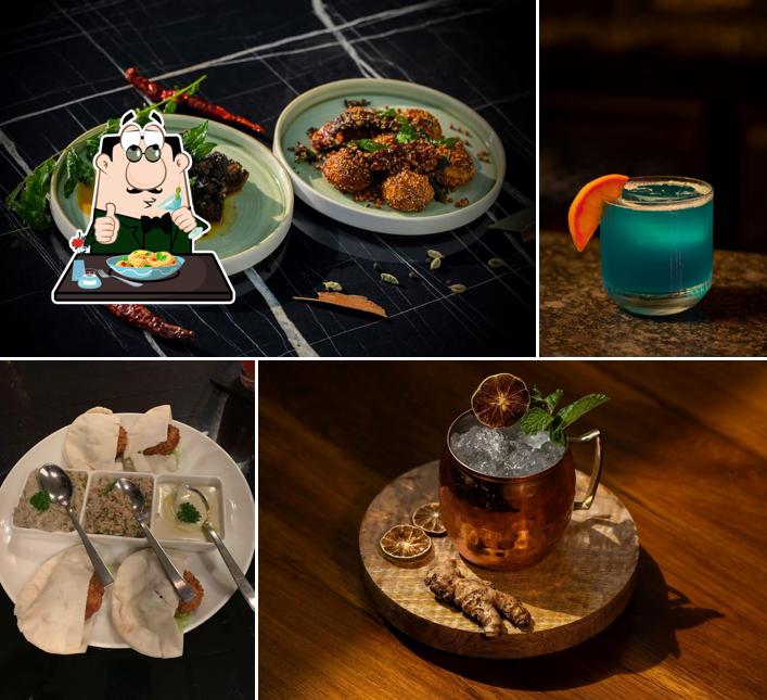 Chocolate mousse at Tease Bar - Vivanta Bengaluru, Whitefield