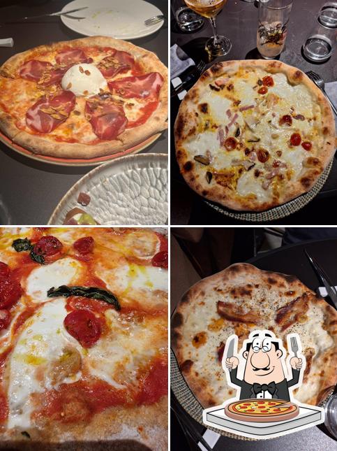 Prenditi tra le svariate varianti di pizza