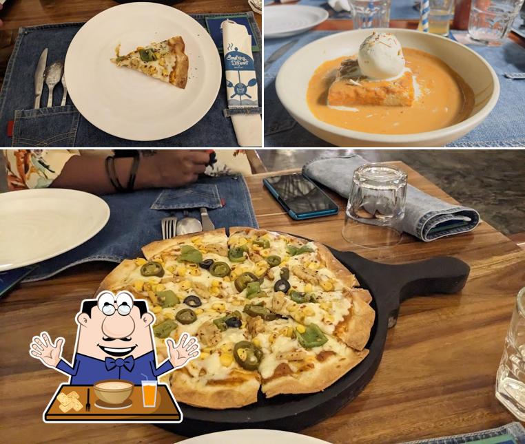 Food at Something Different - A Beachside Cafe