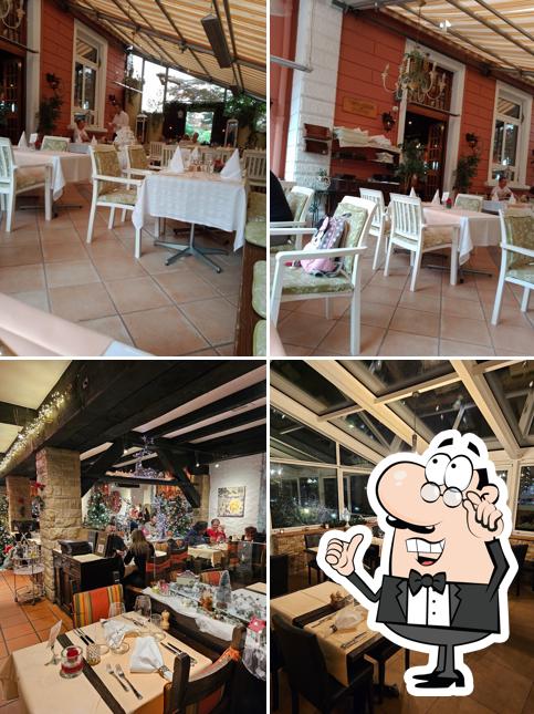 Gli interni di Trattoria Casino