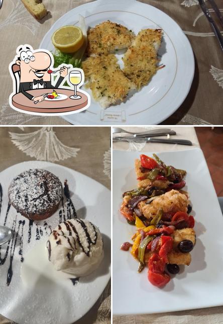 Cibo al A Cucina i Donna Rosina