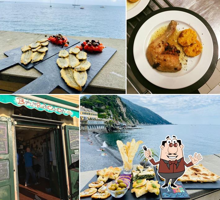 Cibo al Bar Barracuda Food and Drink