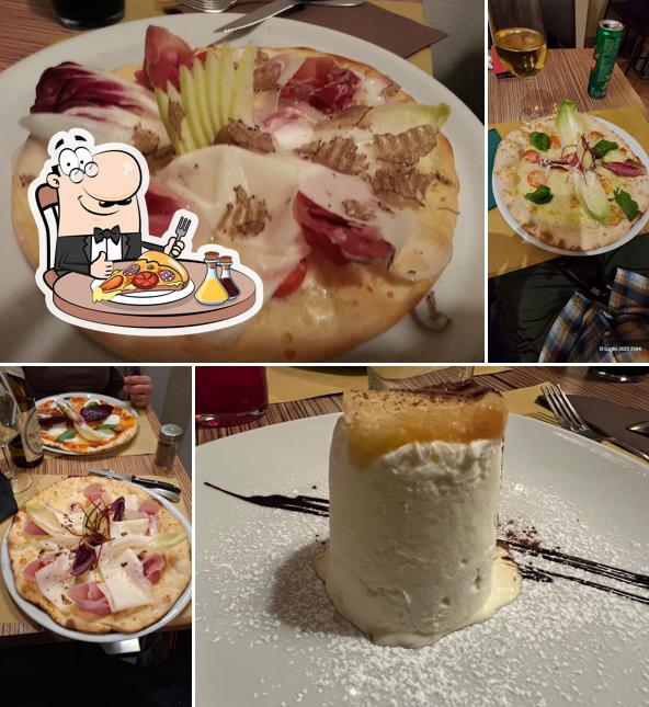 A Basilico, puoi assaggiare una bella pizza