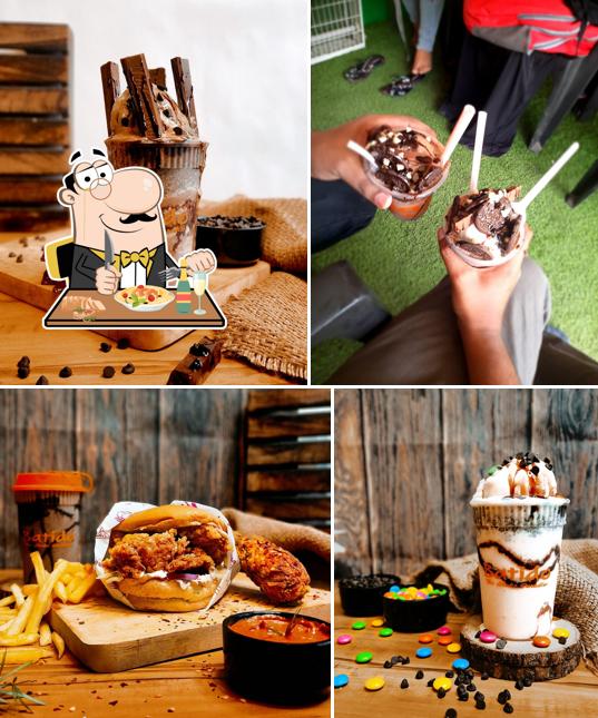 Chocolate mousse at Batido - The Shake Paradise