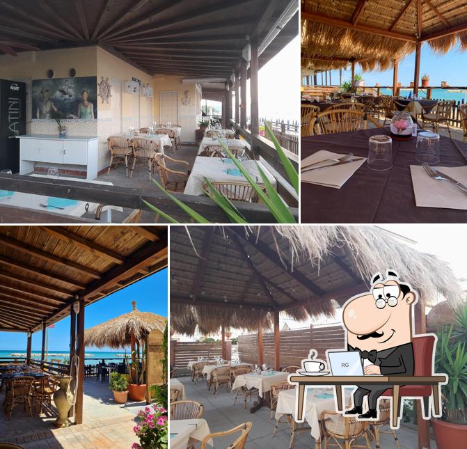 Dai un'occhiata agli interni di Chalet il Vascello
