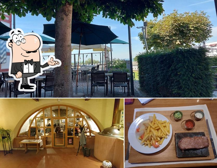 Siediti a un tavolo di Frohsinn