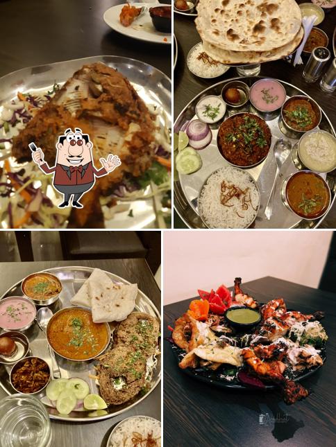 Food at HOTEL GARVA FAMILY GARDEN RESTAURANT