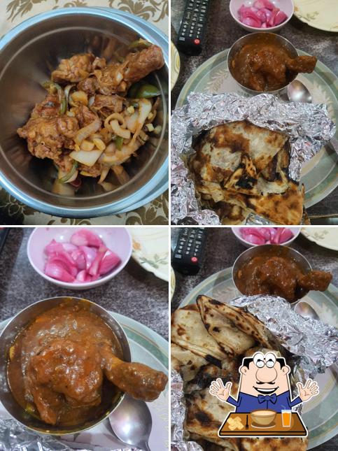 Food at King's Dhaba