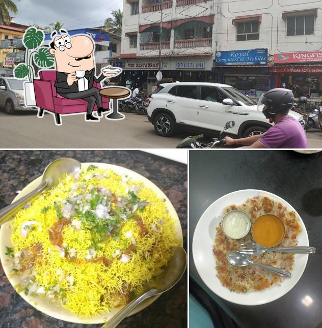 Check out how Laxmi Veg Restaurant looks inside