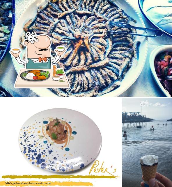 Cibo al Peter's Beach