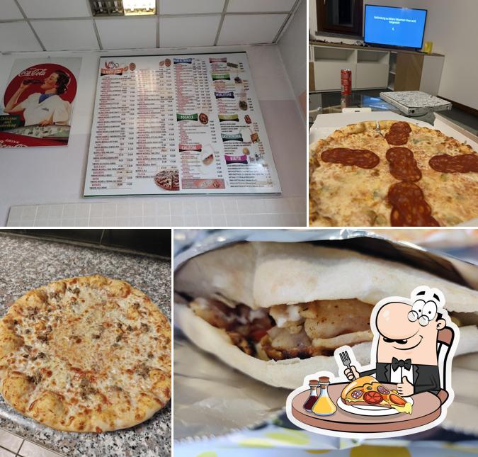 Prenditi tra le molte varianti di pizza