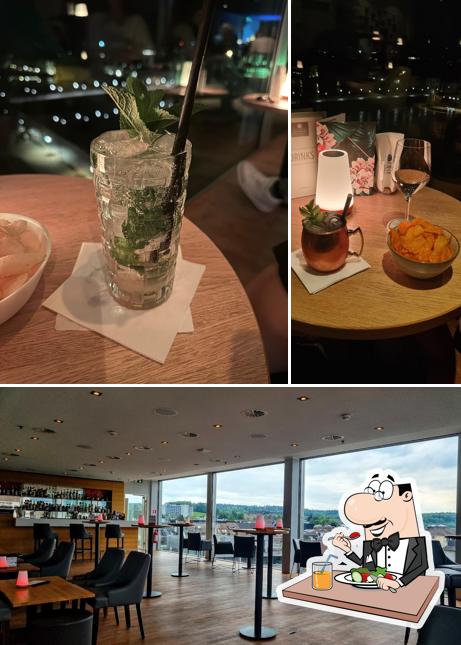 Penthouse Bar Solothurn si caratterizza per la cibo e interni