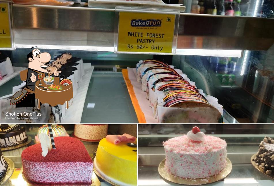Food at BakeOFun Bake House