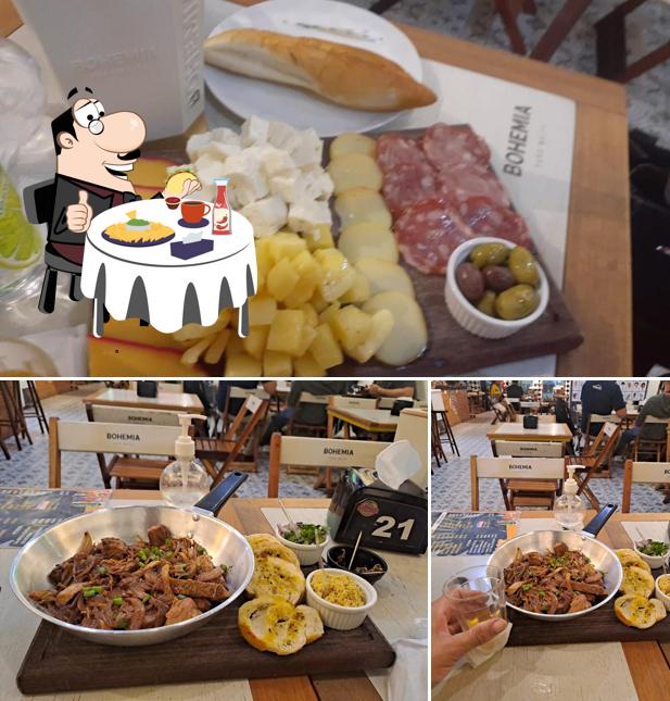 Prato de queijo em Bar Caldeira (da Vila)