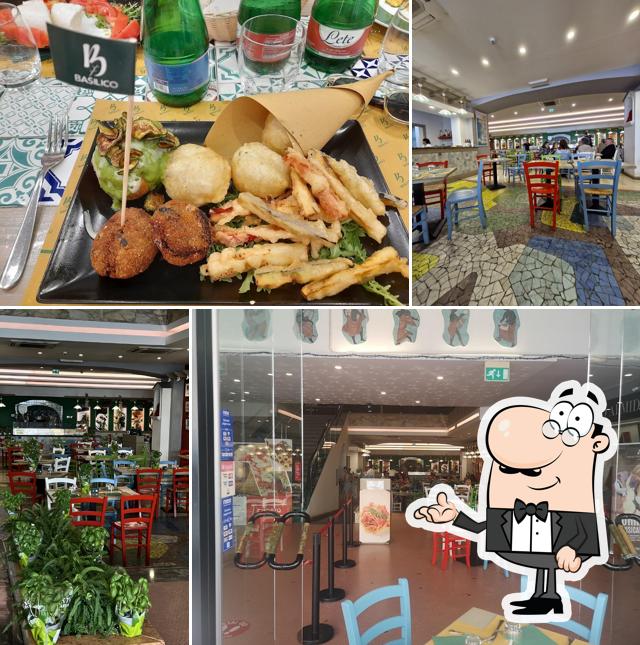 Gli interni di Basilico Italia