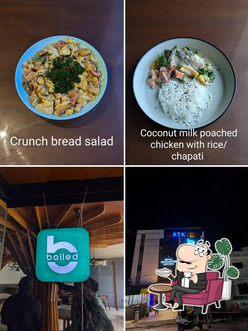 Boiled - healthy food cafe