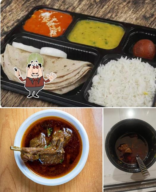 Food at CHIMUR SAOJI FAMILY RESTAURANT