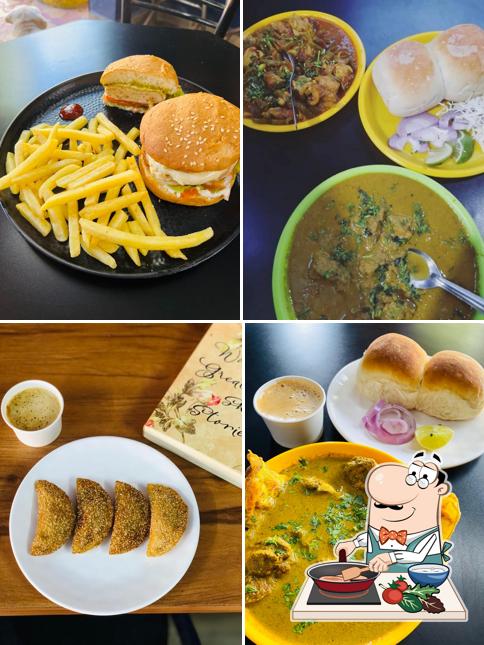 Chicken curry at Cafe Cup Of Joy - Best Goan Cafe