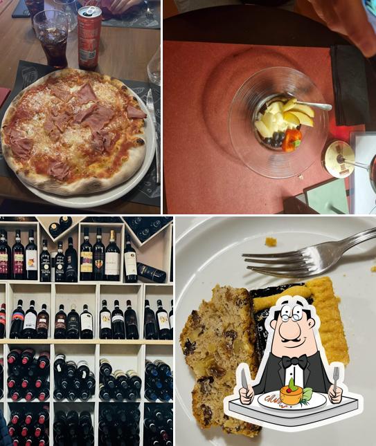 Platti al Enoteca San Giorgio