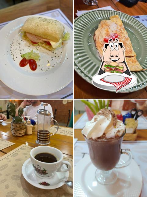 Clube sanduíches em Expresso Catumbi