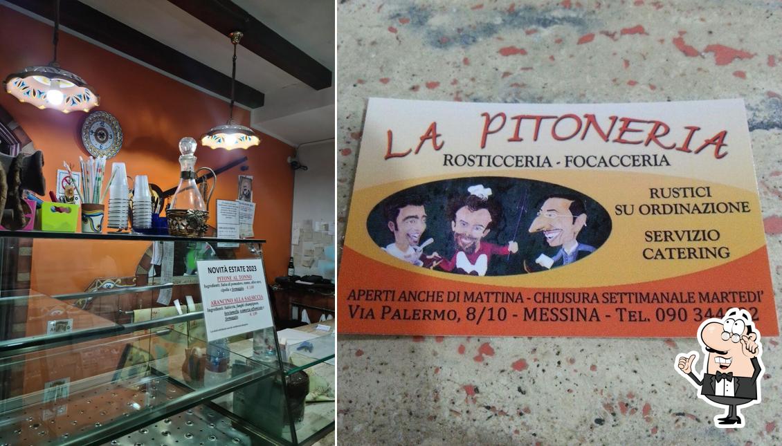 Gli interni di La Pitoneria
