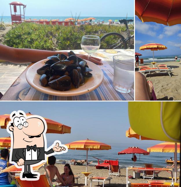 Gli interni di L'ultima spiaggia