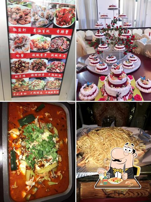 Pad thai al 葡萄园酒店, Pu Tao Yuan, Giardino d'Uva