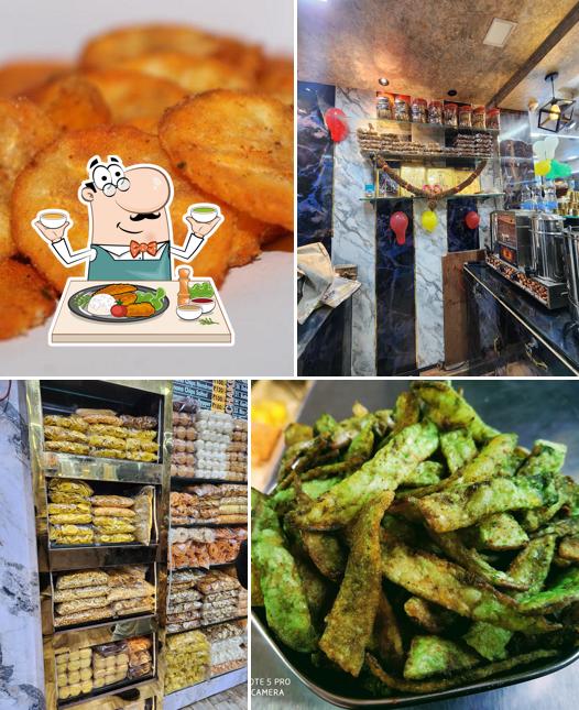 Food at The Chennai Hot Chips - Kapoorthala Namkeen Chips Fryums Snacks in Lucknow
