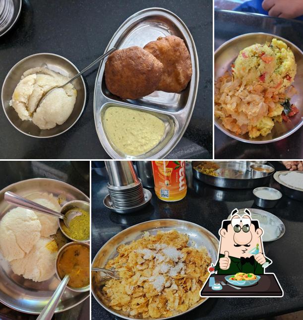 Meals at Udupi Sri Krishna Bhavana