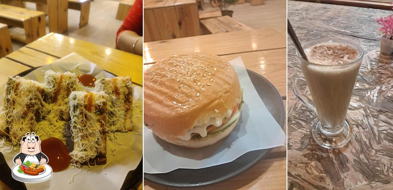 Food at Sai Cafe and Katta