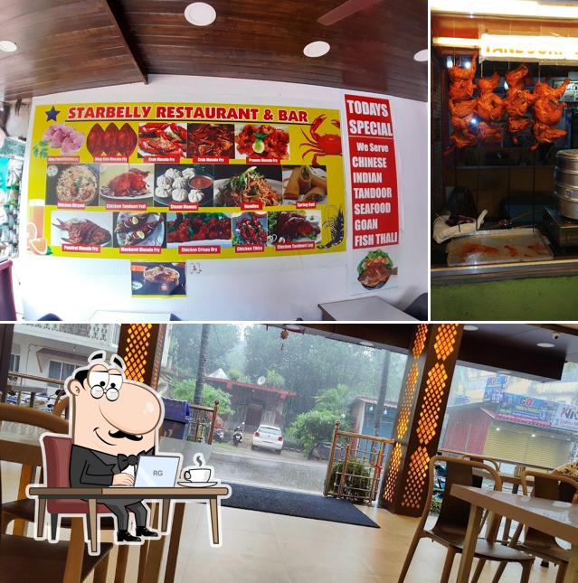 Check out how Starbelly Restaurant & Bar looks inside