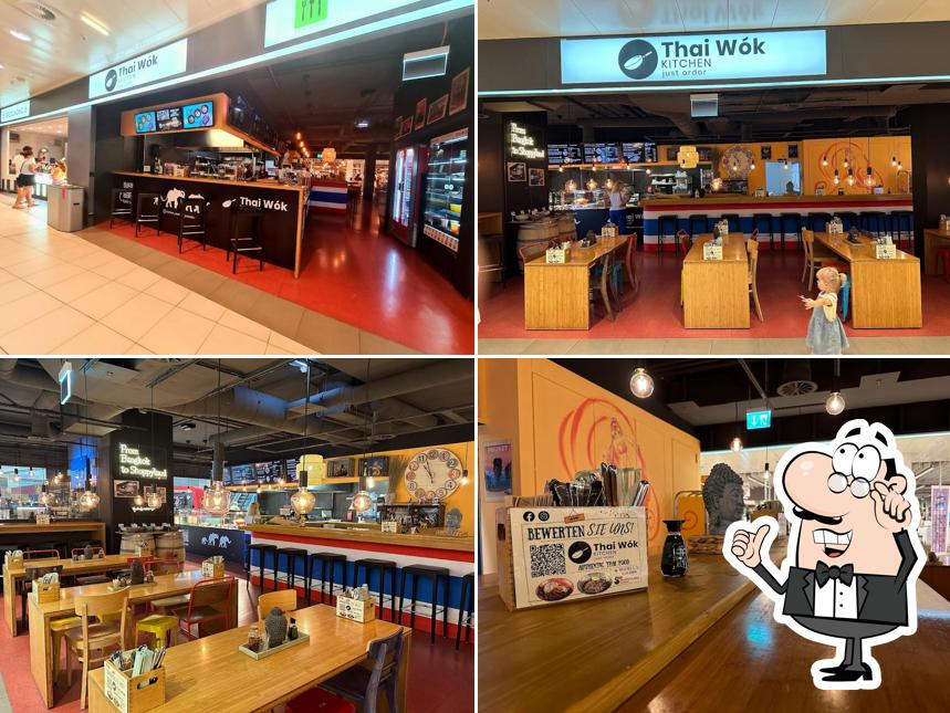 Thai Wok Kitchen Shoppyland Thai-Food Essen geniessen Take Away