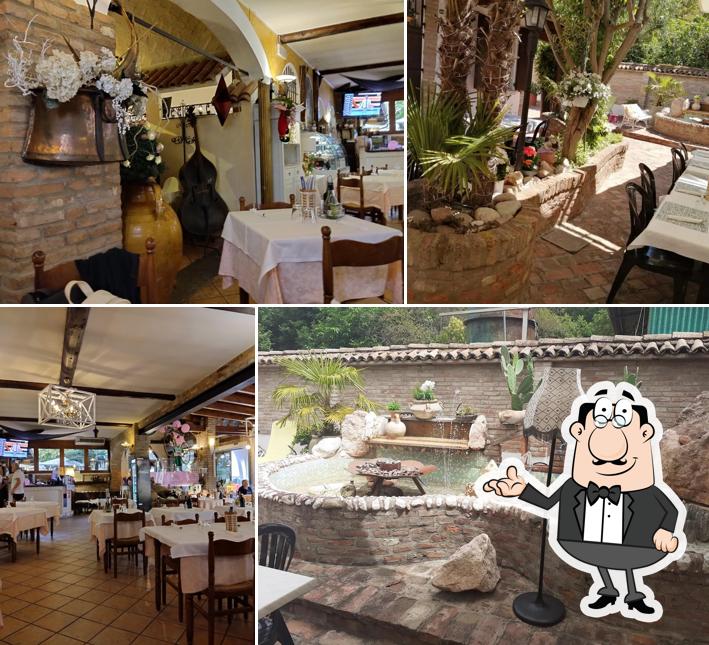 Dai un'occhiata agli interni di Il Portichetto